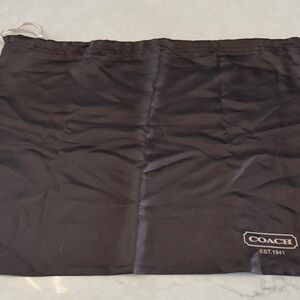 Coach Dark Brown Storage Bag